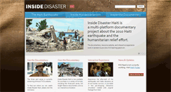 Desktop Screenshot of insidedisaster.com